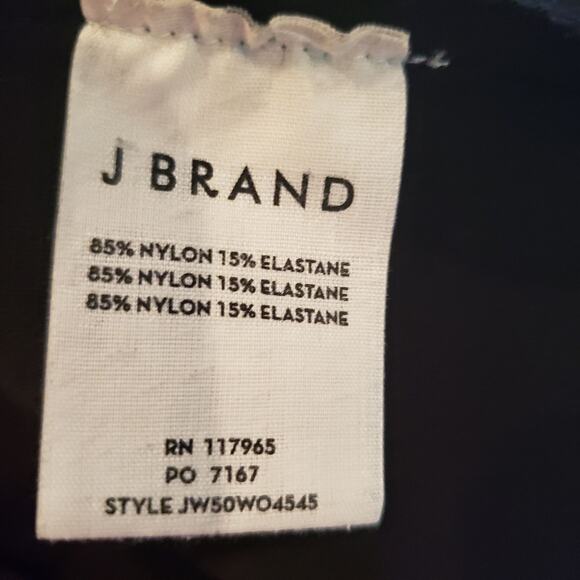 J Brand Auden Scuba Top - M - Picture 6 of 6